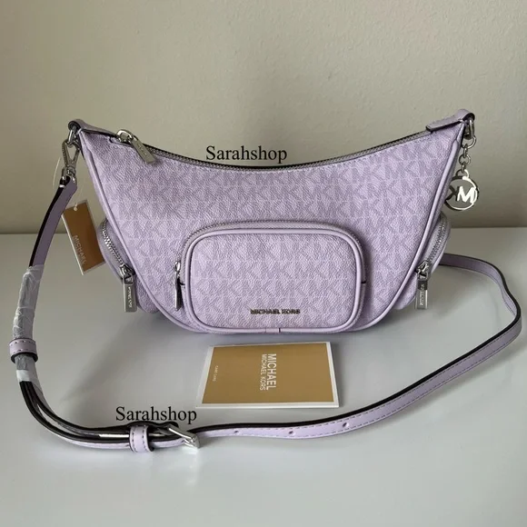 Michael Kors Merritt Small Convertible Pocket Crossbody - Picture 2 of 16